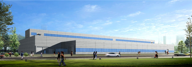 Volkswagen FAW Engine (Changchun) Co., Ltd. production plant project