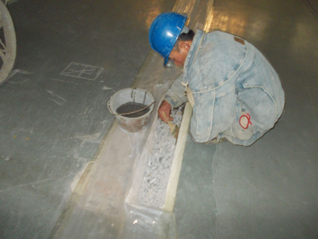 FAW Volkswagen factory floor construction renovation firewall